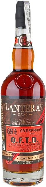 Ром Plantation 69% 0.7 л